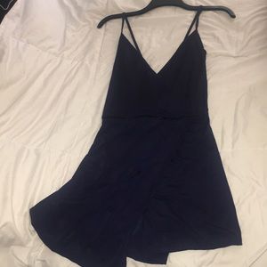 BRAND NEW Charlotte Russe wrap romper!